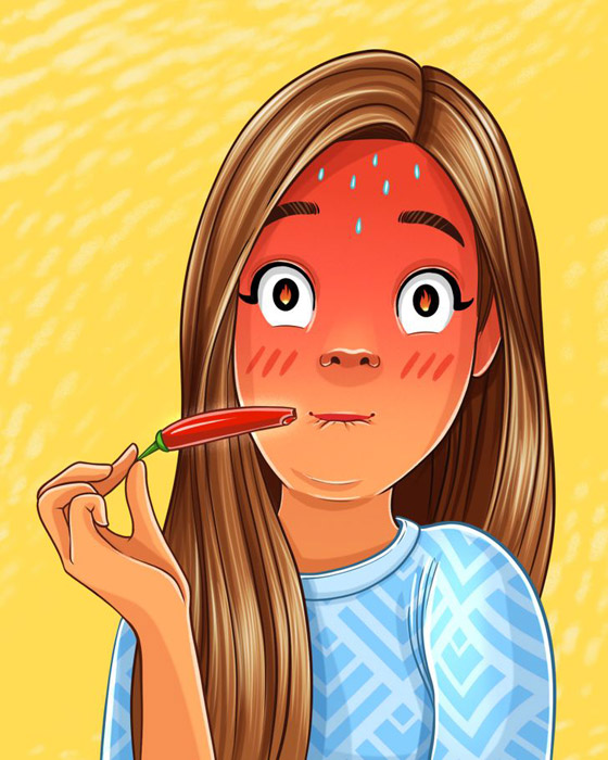 6 أطعمة تطلعك على ما يحتاجه جسمك عندما تشتهيها صورة رقم 2