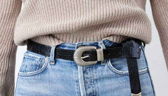 الحزام.. سلاح الأناقة في خريف 2022 صورة رقم 1