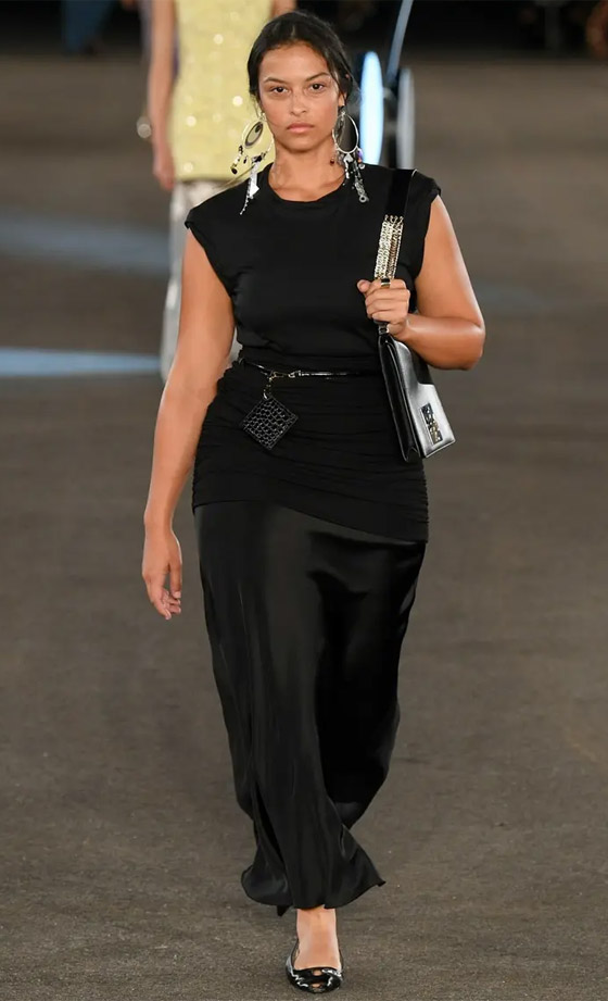 صور عارضات ممتلئات وجميلات بأسبوع نيويورك للموضة.. الجسم الممتلئ يعود للموضة! صورة رقم 7