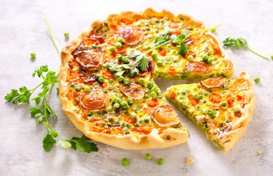 إليكم طريقة تحضير فطيرة الخضار بالفرن.. صحية وطيبة صورة رقم 1 إليكم طريقة تحضير فطيرة الخضار بالفرن.. صحية وطيبة صورة رقم 1