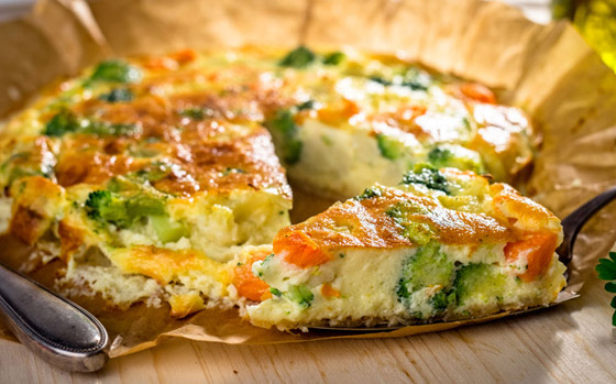 إليكم طريقة تحضير فطيرة الخضار بالفرن.. صحية وطيبة صورة رقم 5 إليكم طريقة تحضير فطيرة الخضار بالفرن.. صحية وطيبة صورة رقم 5