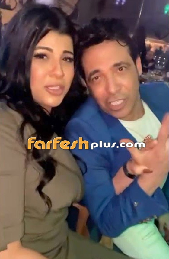 صورة رقم 6 - طليقة سعد الصغير تعتدي عليه بالضرب المبرح وبآلة حادة في كاباريه شهير! صورة رقم 6 - طليقة سعد الصغير تعتدي عليه بالضرب المبرح وبآلة حادة في كاباريه شهير!