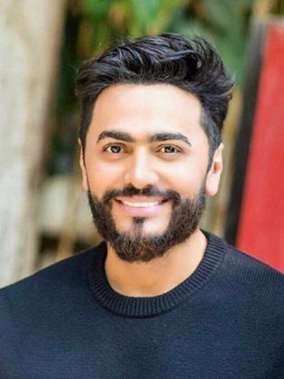 اعادة آدم ابن تامر حسني وبسمة بوسيل الى العناية المشددة بالمستشفى بعد تدهر حالته الصحية صورة رقم 5