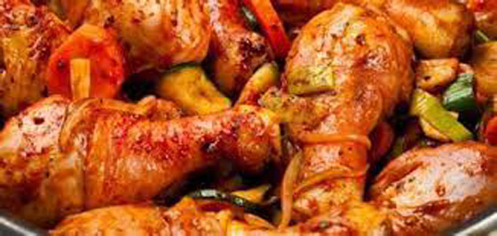 اليك طريقة تحضير أفخاذ الدجاج اللذيذة مع الثوم والعسل صورة رقم 5