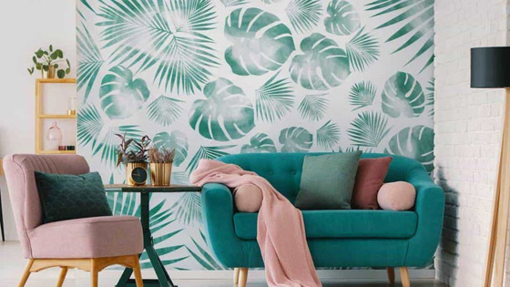 طرق ذكية لاستخدام ورق الحائط المتبقي لديك صورة رقم 2