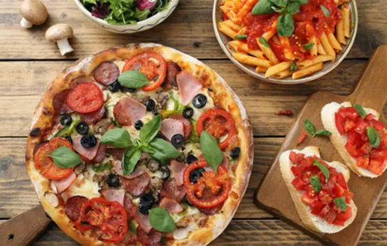 بيتزا وباستا صحية بلا زيادة وزن؟!.. إليكم هذه الطرق السهلة صورة رقم 1
