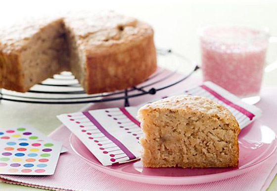 إليكم طريقة تحضير كعكة الموز بالشوفان والشوكولاتة الصحية صورة رقم 5 إليكم طريقة تحضير كعكة الموز بالشوفان والشوكولاتة الصحية صورة رقم 5