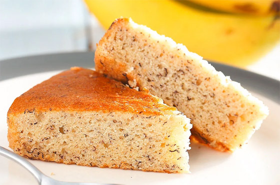 إليكم طريقة تحضير كعكة الموز بالشوفان والشوكولاتة الصحية صورة رقم 6 إليكم طريقة تحضير كعكة الموز بالشوفان والشوكولاتة الصحية صورة رقم 6