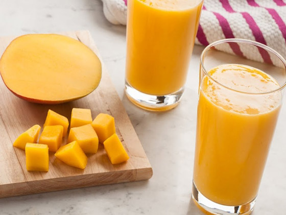 طريقة عمل عصير المانجو المثلج صورة رقم 7
