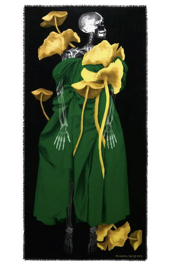 اليك سيدتي : أجمل الأوشحة الخضراء من أشهر دور الأزياء صورة رقم 2 اليك سيدتي : أجمل الأوشحة الخضراء من أشهر دور الأزياء صورة رقم 2