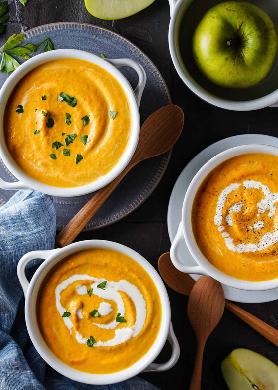 إليكم طريقة تحضير شوربة القرع بالتفاح لمرضى سرطان الثدي صورة رقم 2 إليكم طريقة تحضير شوربة القرع بالتفاح لمرضى سرطان الثدي صورة رقم 2