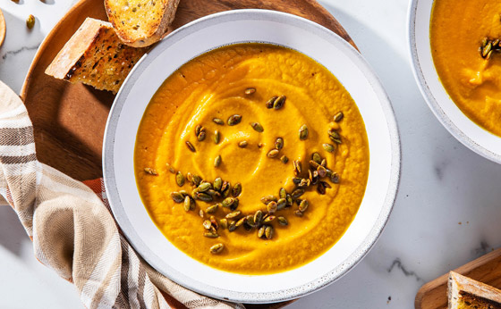 إليكم طريقة تحضير شوربة القرع بالتفاح لمرضى سرطان الثدي صورة رقم 5 إليكم طريقة تحضير شوربة القرع بالتفاح لمرضى سرطان الثدي صورة رقم 5