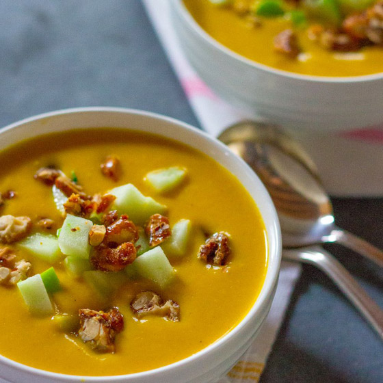 إليكم طريقة تحضير شوربة القرع بالتفاح لمرضى سرطان الثدي صورة رقم 6 إليكم طريقة تحضير شوربة القرع بالتفاح لمرضى سرطان الثدي صورة رقم 6