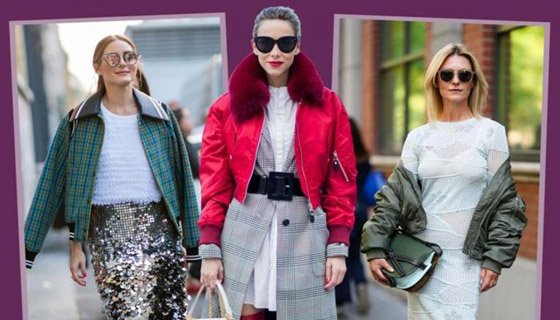 موضة خريف 2022.. سترة بومبر تعود للتألق بأفكار جديدة صورة رقم 1