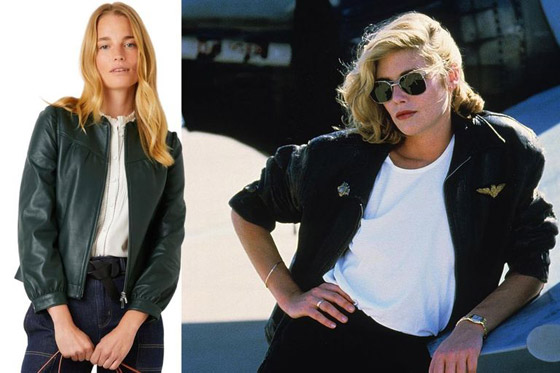 موضة خريف 2022.. سترة بومبر تعود للتألق بأفكار جديدة صورة رقم 2