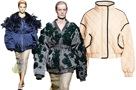 موضة خريف 2022.. سترة بومبر تعود للتألق بأفكار جديدة صورة رقم 3