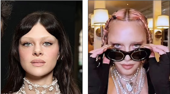 تخفيف الحاجبين إلى حد حلاقتهما.. توجه جديد لدى نجمات الفن صورة رقم 2