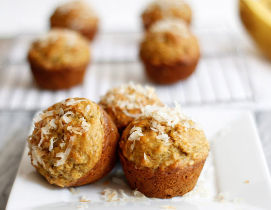 إليكم وصفة مافن الموز بجوز الهند الصحي للوقاية من سرطان الثدي صورة رقم 4 إليكم وصفة مافن الموز بجوز الهند الصحي للوقاية من سرطان الثدي صورة رقم 4