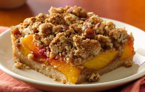 إليكم طريقة تحضير كيك الشوفان بالدراق لمحاربة سرطان الثدي صورة رقم 6