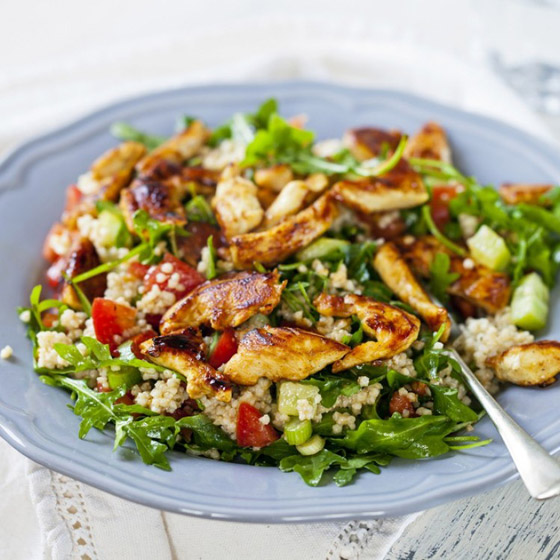 اليكم طريقة سلطة الدجاج مع الكينوا  صورة رقم 6