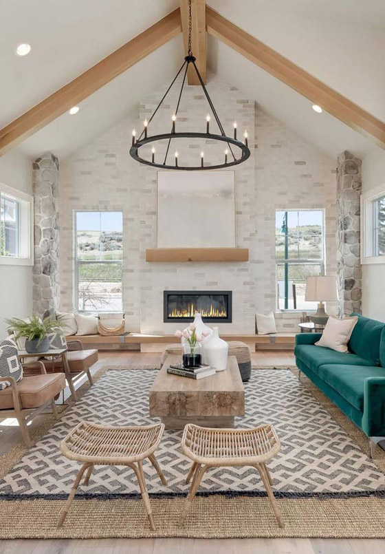 كيفية المزج بين أساليب الديكور المختلفة في منزل مميز وفريد صورة رقم 4