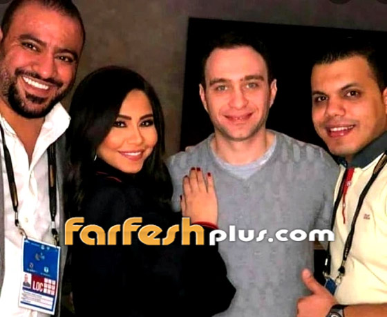 صورة رقم 4 - شيرين عبد الوهاب بالمستشفى بعد صورة رقم 4 - شيرين عبد الوهاب بالمستشفى بعد
