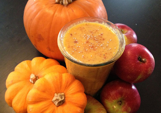 إليكم وصفة سموذي التفاح والقرع لمحاربة سرطان الثدي صورة رقم 2 إليكم وصفة سموذي التفاح والقرع لمحاربة سرطان الثدي صورة رقم 2