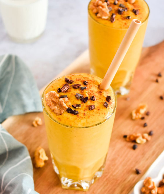 إليكم وصفة سموذي التفاح والقرع لمحاربة سرطان الثدي صورة رقم 5 إليكم وصفة سموذي التفاح والقرع لمحاربة سرطان الثدي صورة رقم 5