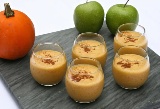 إليكم وصفة سموذي التفاح والقرع لمحاربة سرطان الثدي صورة رقم 6 إليكم وصفة سموذي التفاح والقرع لمحاربة سرطان الثدي صورة رقم 6