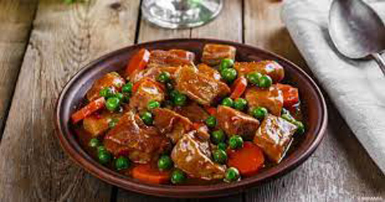 لحم بالخضروات على الطريقة الصينية صورة رقم 3