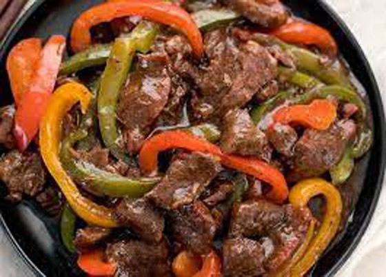 لحم بالخضروات على الطريقة الصينية صورة رقم 4