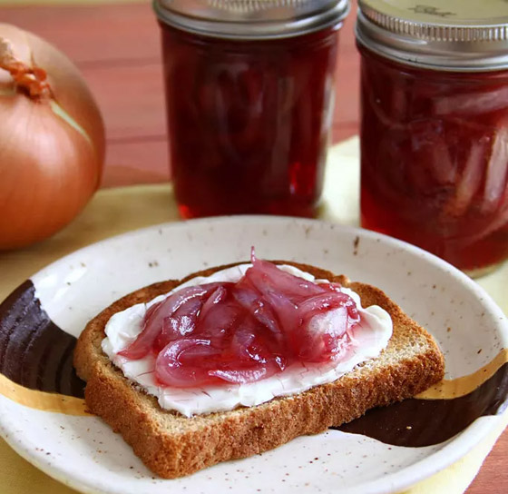 مربى البصل.. لذة غريبة ونكهة ولا أشهى صورة رقم 7