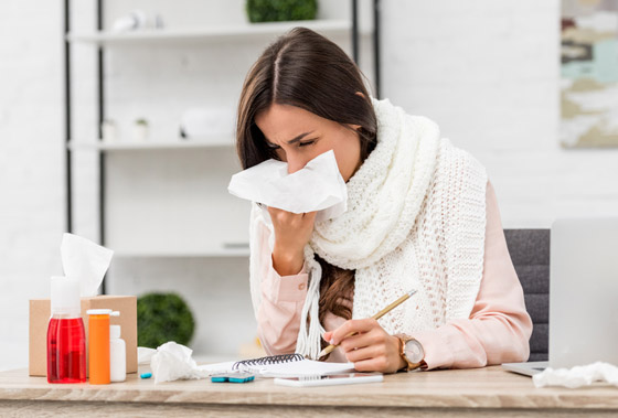 كيف تعزز مناعتك لمواجهة أمراض الشتاء؟ صورة رقم 2