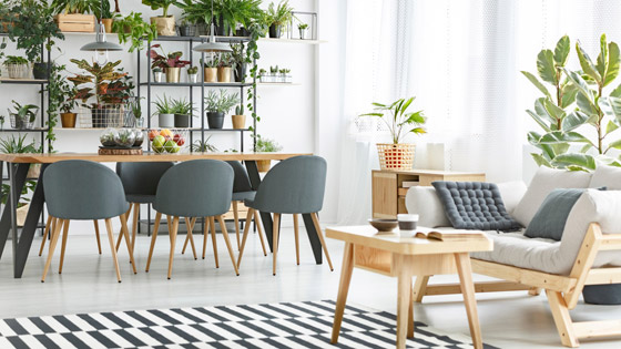 تزيين المساحات الضيقة بتصاميم عصرية صورة رقم 1