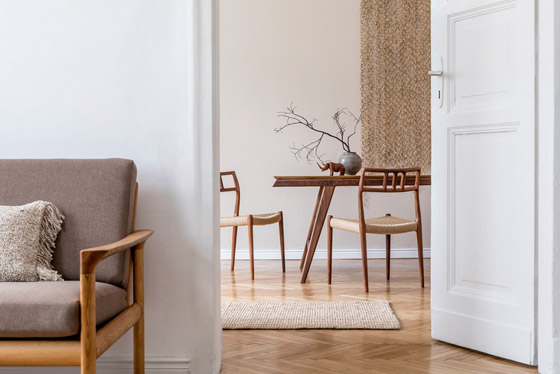 تزيين المساحات الضيقة بتصاميم عصرية صورة رقم 3