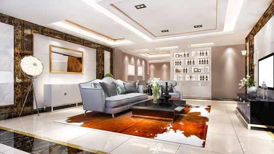 تزيين المساحات الضيقة بتصاميم عصرية صورة رقم 5