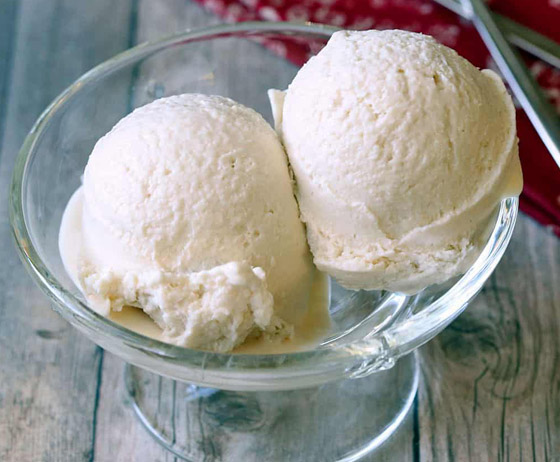 إليكم طريقة تحضير آيس كريم الزبادي اللذيذ للرجيم صورة رقم 3