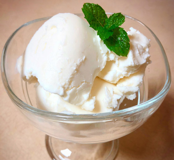 إليكم طريقة تحضير آيس كريم الزبادي اللذيذ للرجيم صورة رقم 5