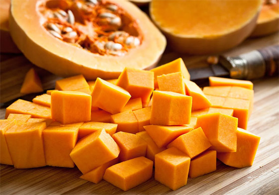 7 فوائد صحية للقرع العسلي (اليقطين) تعيده بقوة لمائدة الطعام صورة رقم 6 7 فوائد صحية للقرع العسلي (اليقطين) تعيده بقوة لمائدة الطعام صورة رقم 6