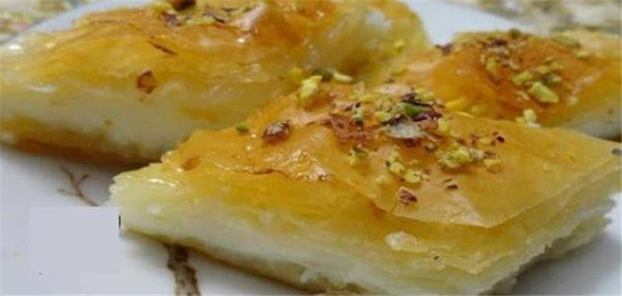 اليكم طريقة تحضير كلاج بالمهلبية والفستق الحلبي صورة رقم 2