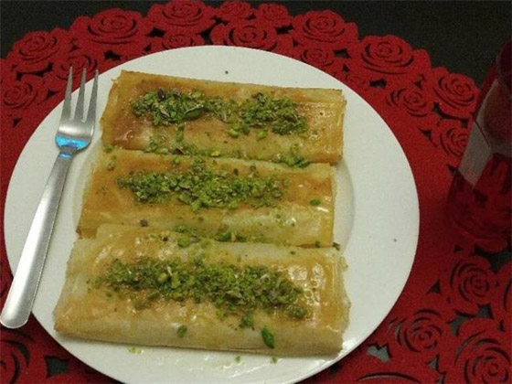 اليكم طريقة تحضير كلاج بالمهلبية والفستق الحلبي صورة رقم 3