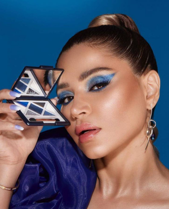 هل تجرؤين على تطبيق المكياج اللامع في الخريف؟ صورة رقم 6