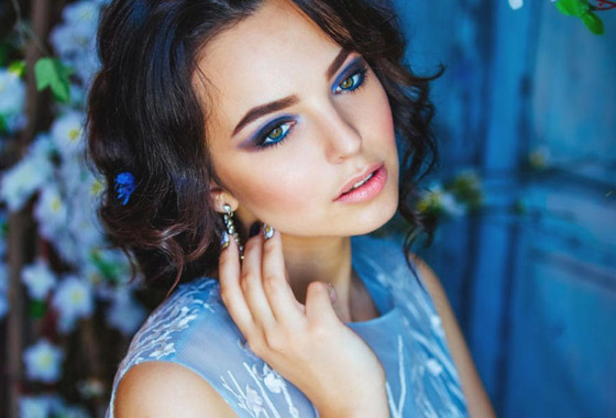 هل تجرؤين على تطبيق المكياج اللامع في الخريف؟ صورة رقم 7