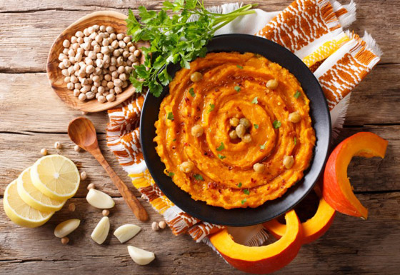 إليكم وصفة حمص بالقرع اللذيذ للرجيم صورة رقم 1