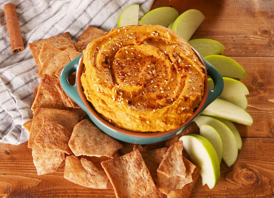 إليكم وصفة حمص بالقرع اللذيذ للرجيم صورة رقم 4