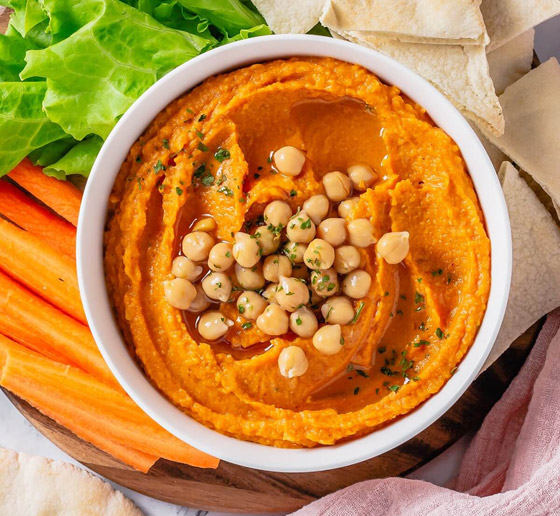 إليكم وصفة حمص بالقرع اللذيذ للرجيم صورة رقم 5