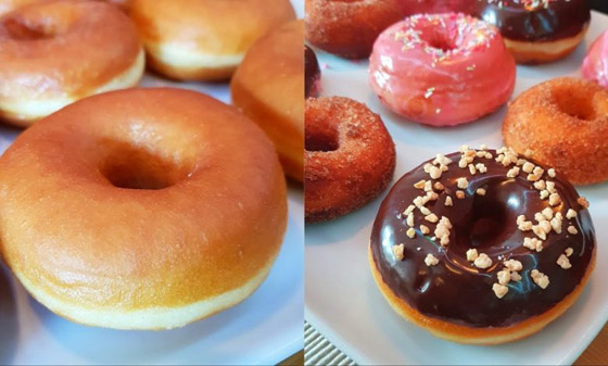 طريقة عمل الدونات في 30 دقيقة صورة رقم 1