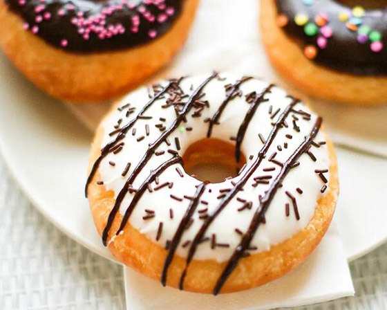 طريقة عمل الدونات في 30 دقيقة صورة رقم 2