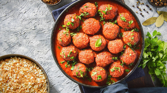 كفتة الأرز على الطريقة المصرية صورة رقم 1