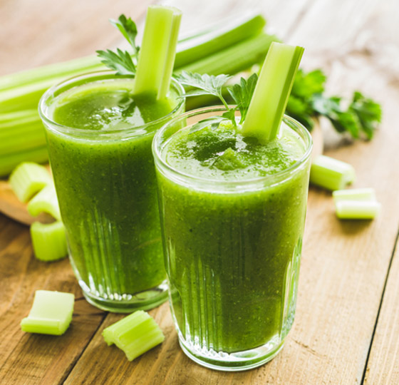 يُحسن الهضم ويعزز نمو الشعر.. فوائد عصير الكرفس الصحية والتجميلية صورة رقم 5 يُحسن الهضم ويعزز نمو الشعر.. فوائد عصير الكرفس الصحية والتجميلية صورة رقم 5